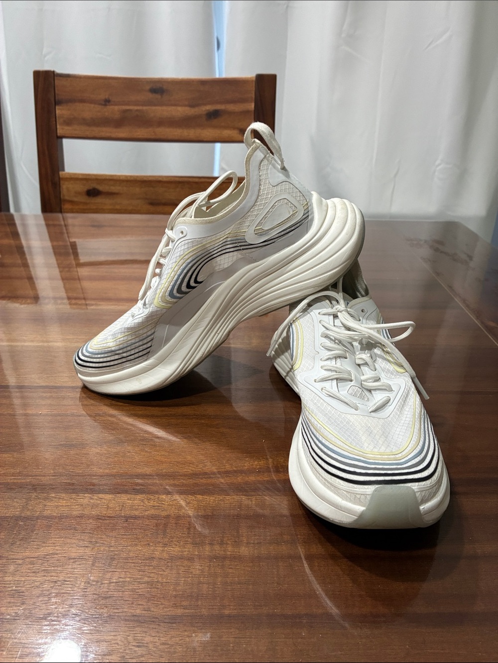 APL Streamline Running Sneakers Shoes Sz 6.5 - Picture 4 of 6